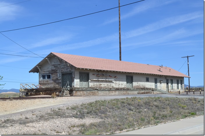 Southwestern RR depot. Hurley NM.